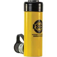 Single-Acting Cylinder Hydraulic Ram, 4.13" Stroke, 10 Ton(s) Capacity, 10000 PSI We Share Industrial Supply