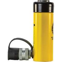Single-Acting Cylinder Hydraulic Ram, 4.13" Stroke, 10 Ton(s) Capacity, 10000 PSI We Share Industrial Supply