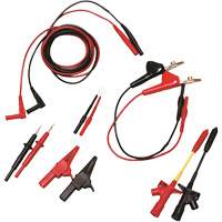 64" Premium PRO Test Lead Kit We Share Industrial Supply