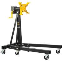 Support pour moteur pliant avec t&ecirc;te pivotante avec capacit&eacute; de 1250 lb, 42-3/4" h We Share Industrial Supply