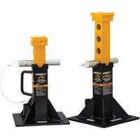Chandelle robuste, Tige verrouillable, Capacit&eacute; de 22 tonnes, 12-1/4" - 19-7/8" h We Share Industrial Supply