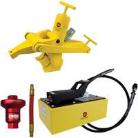 Trousse de d&eacute;monte-talons Combi avec pompe &agrave; air hydraulique de 5 pintes We Share Industrial Supply