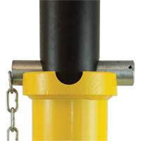 Support de v&eacute;rin &agrave; goupille, Tige verrouillable, Capacit&eacute; de 25 tonnes, 15-3/4" - 26-3/4" h We Share Industrial Supply
