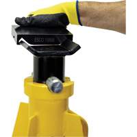 Adaptateur &agrave; dessus plat pour supports de v&eacute;rin ESCO de style haut de 20 et 25 tonnes We Share Industrial Supply
