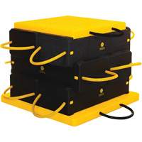 Ensemble de syst&egrave;me de sout&egrave;nement en composite CribLok 8 mcx We Share Industrial Supply