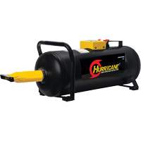 Ensemble de mise en place de talon haute pression de 9 gallons Hurricane "CAT-9", Aluminium We Share Industrial Supply