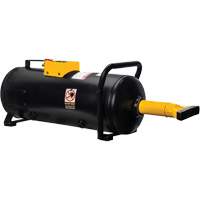 Ensemble de mise en place de talon haute pression de 13 gallons Hurricane "CAT-13", Aluminium We Share Industrial Supply