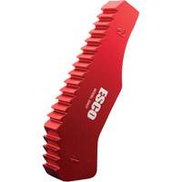 Cale de talon MEGABITE de 3 & 4 cm We Share Industrial Supply