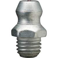 Raccord de graissage pour former le filetage, Filetage de 1/4"-28 We Share Industrial Supply