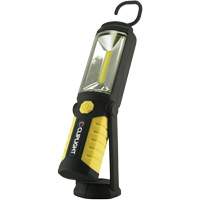 Lampe de travail super lumineuse PIVOT, Crochet/Magn&eacute;tique, Non rechargeable We Share Industrial Supply