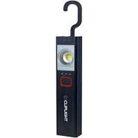Lampe de travail super lumineuse HEMImini, Crochet, Rechargeable, 1000 lumens We Share Industrial Supply