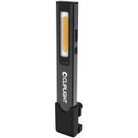 Mini lampe de travail fine, Rechargeable, 500 lumens We Share Industrial Supply