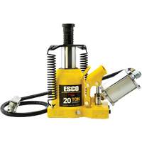 Cric bouteille de s&eacute;rie Pro "Shorty", 20 tonne(s), Air comprim&eacute;/hydraulique, 12-5/8" Hauteur &eacute;lev&eacute;e We Share Industrial Supply