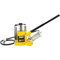 Cric bouteille de s&eacute;rie Pro "Shorty", 20 tonne(s), Air comprim&eacute;/hydraulique, 12-5/8" Hauteur &eacute;lev&eacute;e We Share Industrial Supply