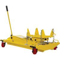 Cric de transmission Yellow Jackit, Cap. de levage 2,2 tonnes We Share Industrial Supply