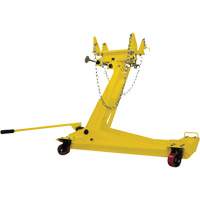Cric de transmission Yellow Jackit, Cap. de levage 2,2 tonnes We Share Industrial Supply