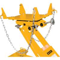 Cric de transmission Yellow Jackit, Cap. de levage 2,2 tonnes We Share Industrial Supply