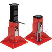 Chandelles, Tige verrouillable, Capacit&eacute; de 25 tonnes, 12" - 20" h We Share Industrial Supply