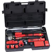 Trousse de r&eacute;paration collision/entretien de capacit&eacute; 10 tonnes avec adaptateurs en fonte We Share Industrial Supply