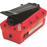 10000 PSI Air/Hydraulic Foot Pump We Share Industrial Supply