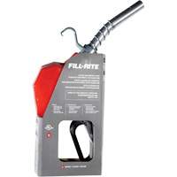Pistolet de distribution automatique rouge pour essence We Share Industrial Supply