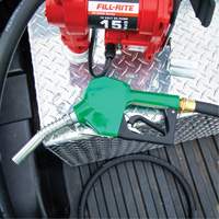 Pistolet de distribution automatique vert pour essence We Share Industrial Supply