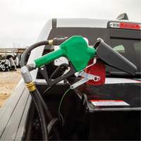 Pistolet de distribution automatique vert pour essence We Share Industrial Supply