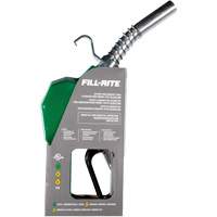 Pistolet de distribution automatique vert pour essence We Share Industrial Supply