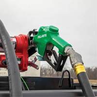 Pistolet de distribution automatique vert pour diesel We Share Industrial Supply
