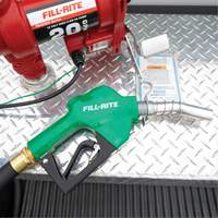 Pistolet de distribution automatique vert pour diesel We Share Industrial Supply