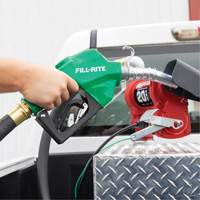 Pistolet de distribution automatique vert pour diesel We Share Industrial Supply
