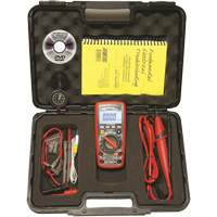 Tech Meter Kit with Video Training & Troubleshooting Book We Share Industrial Supply