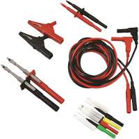 Pro Auto Test Lead Kit with Premium Test Probes We Share Industrial Supply