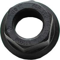 100-Piece Graphite-Coated Skirt Nuts for Pilot Hub Wheels We Share Industrial Supply
