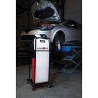 Tall Frame Brake-Pro Pressure Brake Bleeder with Adapters We Share Industrial Supply