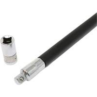 Extra Long Flex Driver with 1/4" Sq. x 1/4" Hex Adapter We Share Industrial Supply