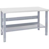 &eacute;tabli industriel, 72" la x 30" p x 34" h, Capacit&eacute; 1000 lb We Share Industrial Supply