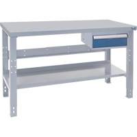 &eacute;tabli industriel, 72" la x 36" p x 34" h, Capacit&eacute; 1000 lb We Share Industrial Supply