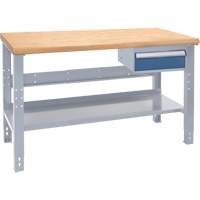 &eacute;tabli industriel, Cap 1000 lb, 72" la x 30" p, 34" h We Share Industrial Supply