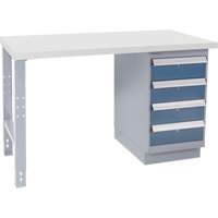 &eacute;tabli industriel, 30" la x 72" p x 34" h, Capacit&eacute; 1000 lb We Share Industrial Supply