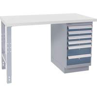 &eacute;tabli industriel, 30" la x 72" p x 34" h, Capacit&eacute; 1000 lb We Share Industrial Supply