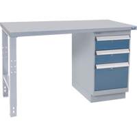 &eacute;tabli industriel, 24" la x 60" p x 34" h, Capacit&eacute; 1000 lb We Share Industrial Supply