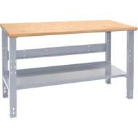 &eacute;tabli industriel, Cap 1000 lb, 72" la x 30" p, 34" h We Share Industrial Supply