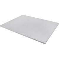 Tablette de rechange pour armoire d&eacute;montable, 36" x 24", Capacit&eacute; de 200 lb, Acier, Gris We Share Industrial Supply