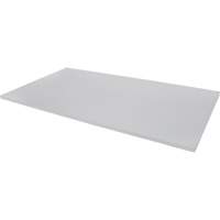 Tablette de rechange pour armoire d&eacute;montable, 48" x 24", Capacit&eacute; de 300 lb, Acier, Gris We Share Industrial Supply