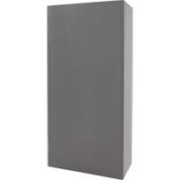 Hi-Boy Storage Cabinet, Steel, 4 Shelves, 72" H x 36" W x 18" D, Grey We Share Industrial Supply