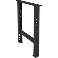 Pattes d'&eacute;tabli pour service industriel, Acier, 24" p x 34" h, Simple We Share Industrial Supply