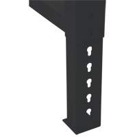 Pattes d'&eacute;tabli pour service industriel, Acier, 30" p x 34" h, Simple We Share Industrial Supply