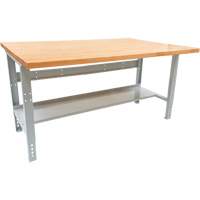 &eacute;tabli modulaire industriel, Cap 1000 lb, 72" la x 48" p We Share Industrial Supply