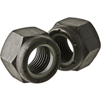 &eacute;crou hexagonal, 5/8" dia, Oxyde noir, Cors&eacute; We Share Industrial Supply